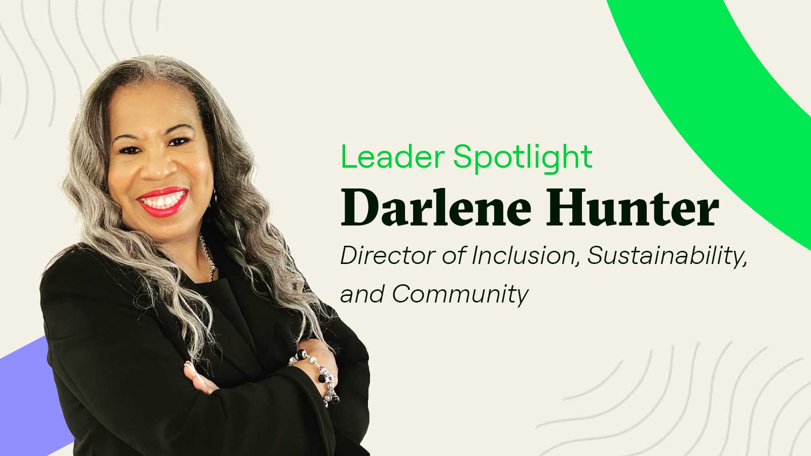 Darlene Hunter Leadership Spotlight