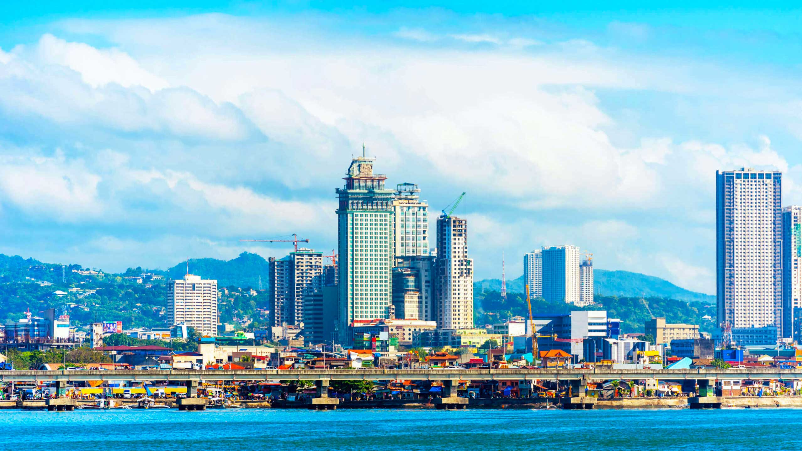 Photo of the Cebu skyline