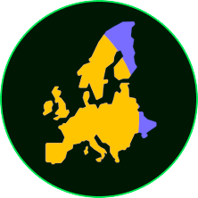 Campus icon that indicates the Europe region