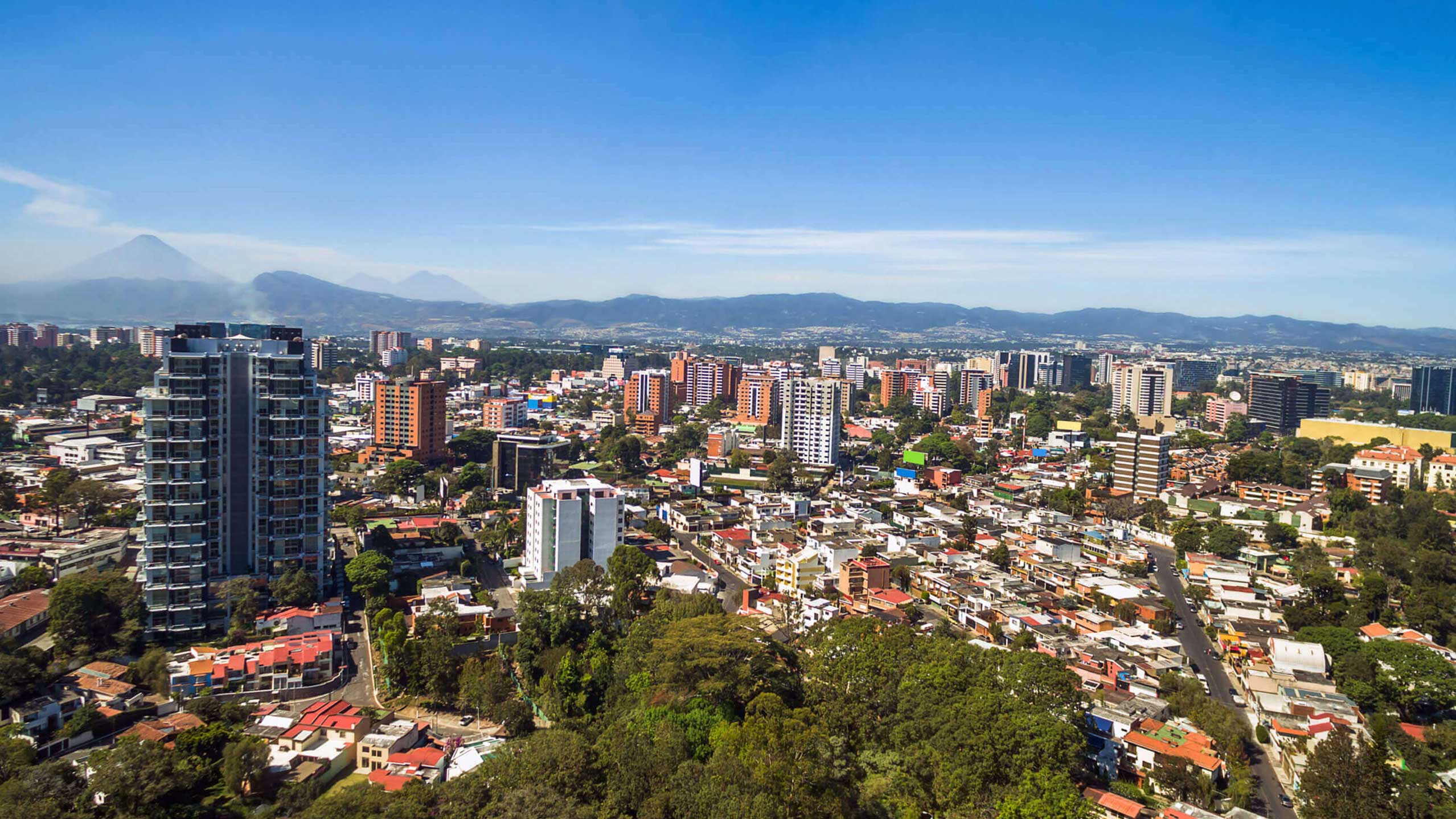 Photo of the Guatemala City skyline