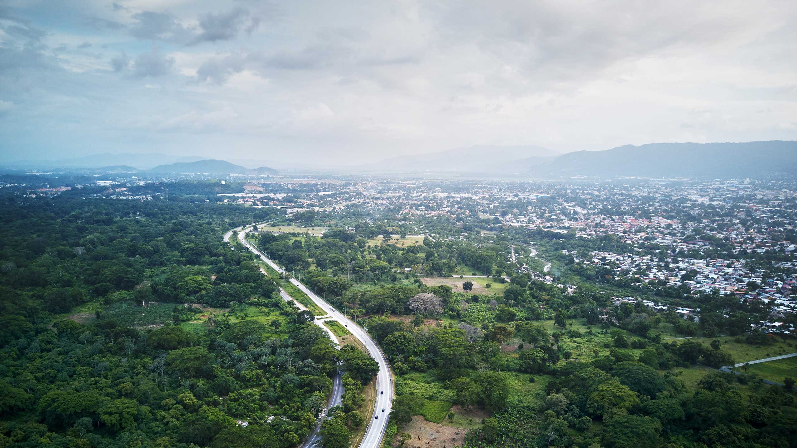 Photo of the San Pedro Sula city view