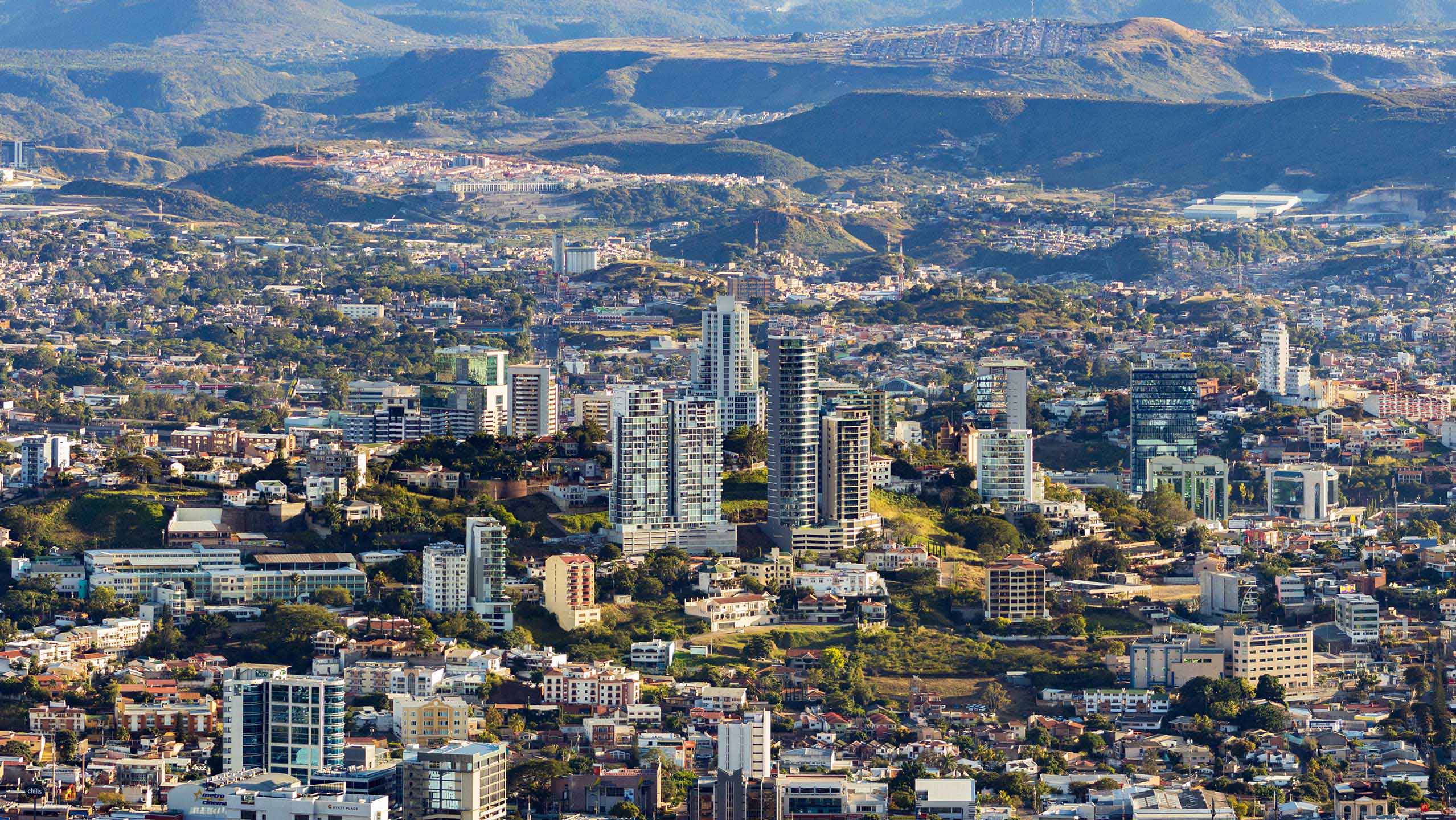 Photo of the Tegucigalpa city view