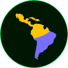 Campus icon that indicates the Latin American region