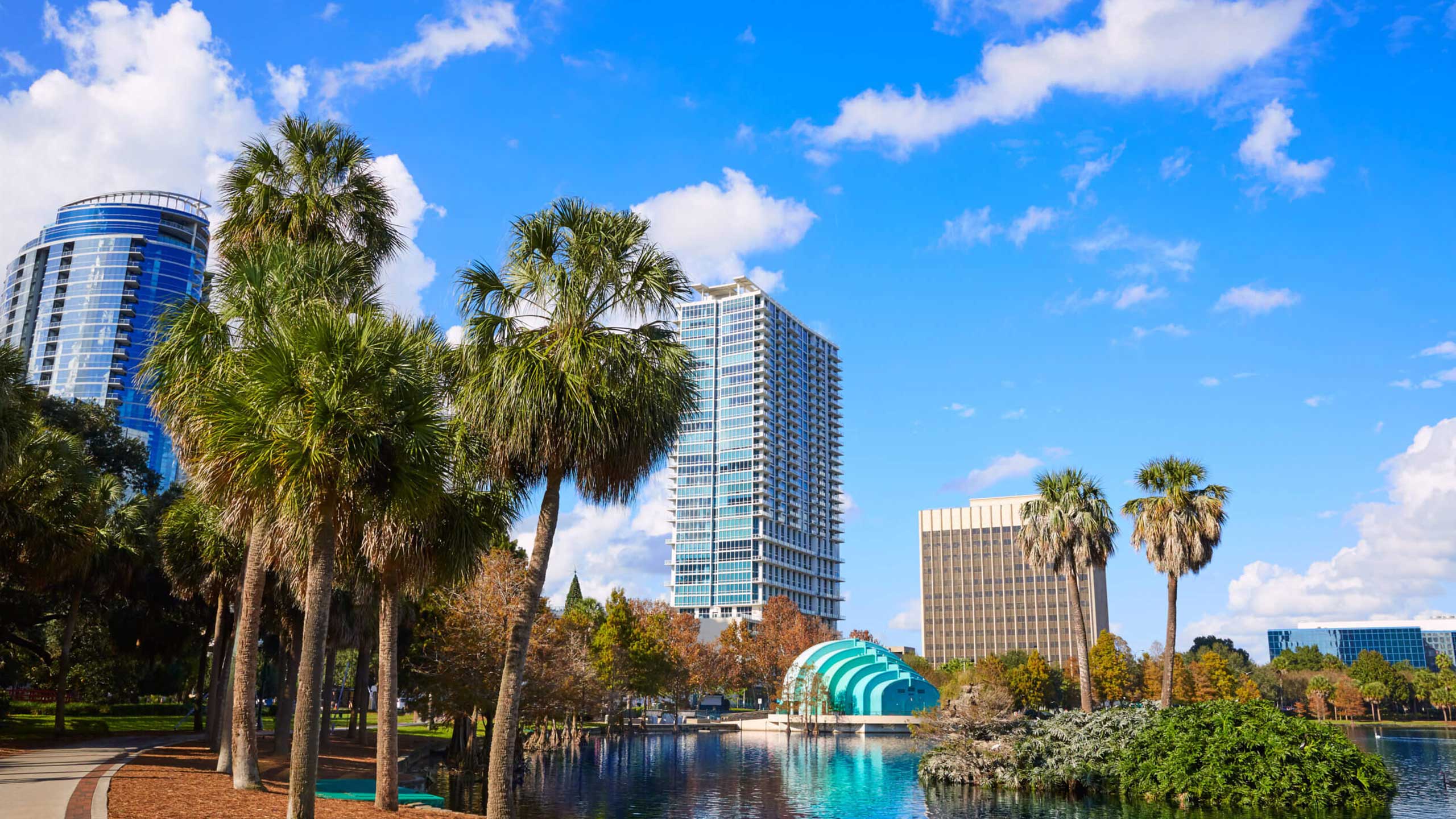 Photo of the Orlando city view