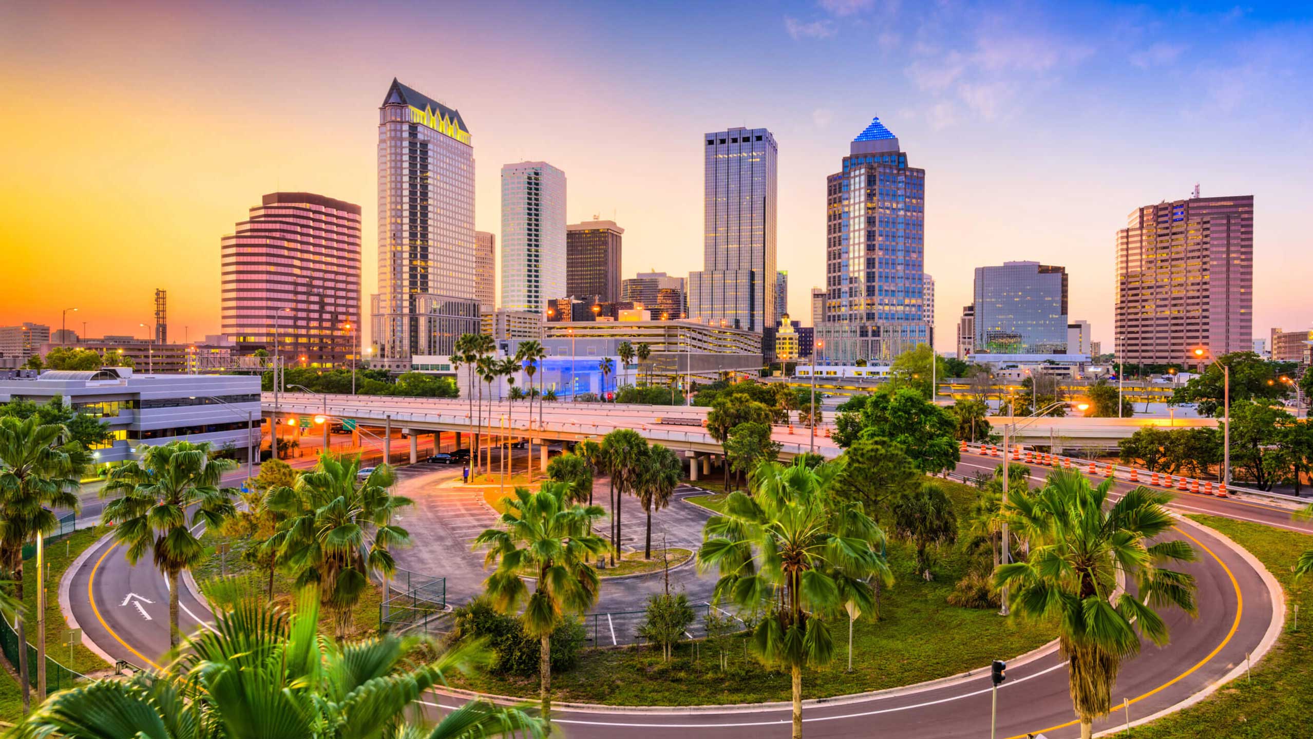 Photo of the Tampa skyline