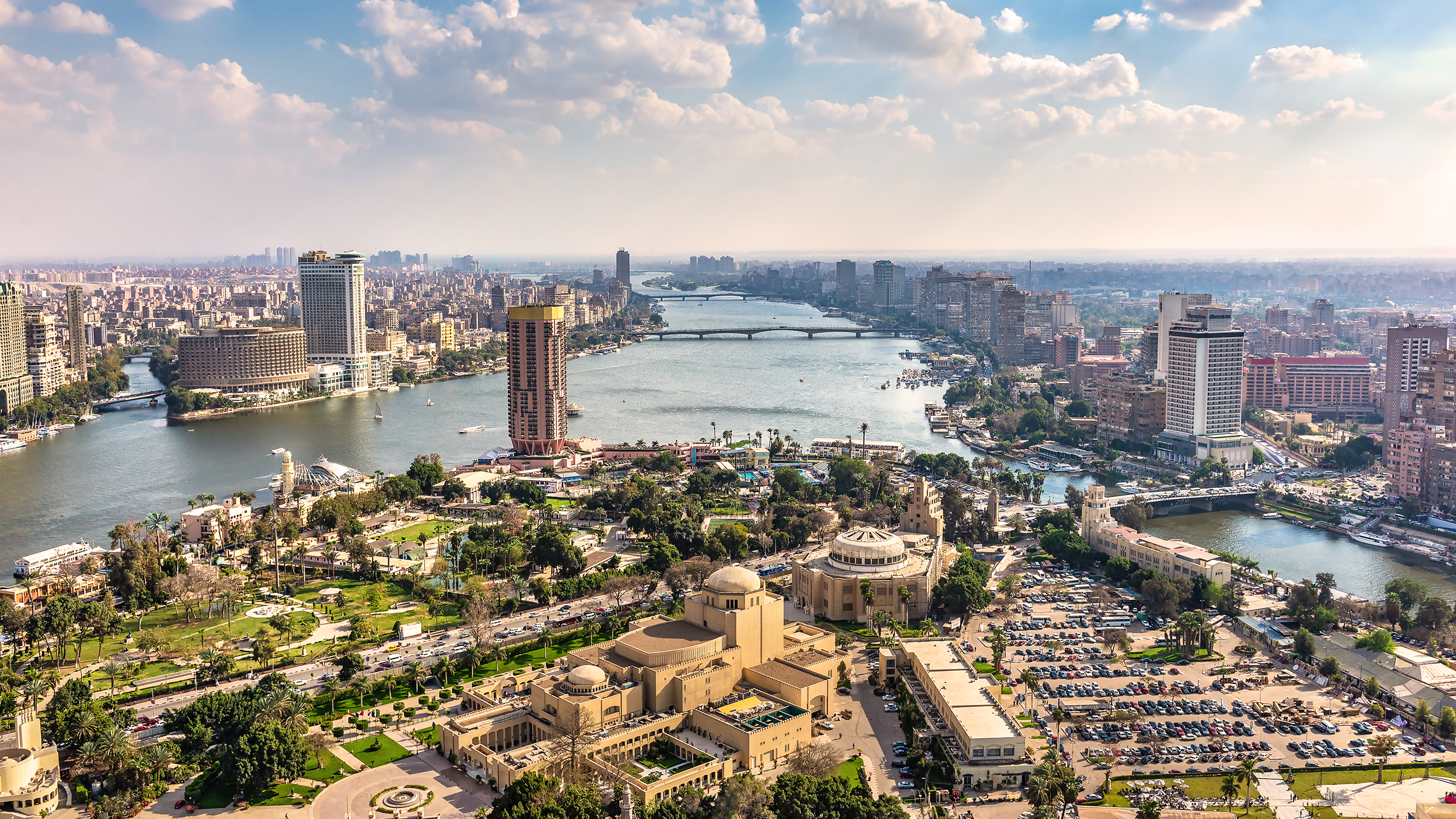 Photo of Cairo city skyline