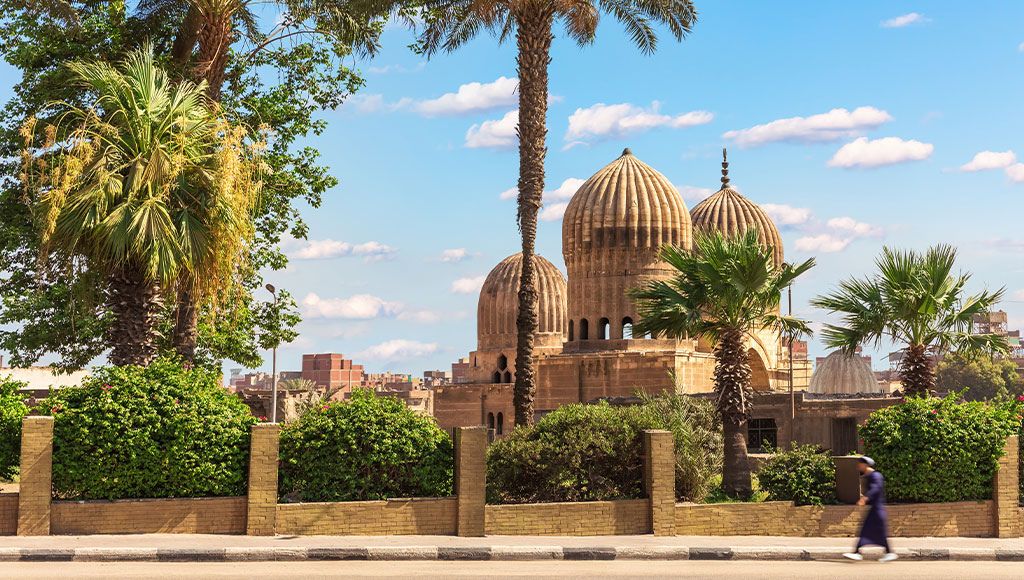 Photo of a Mosque in Cairo
