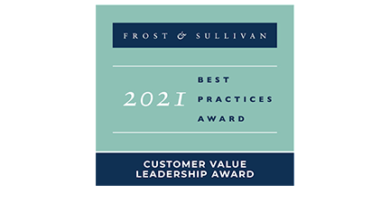 Frost & Sullivan: Customer Value Leadership Award