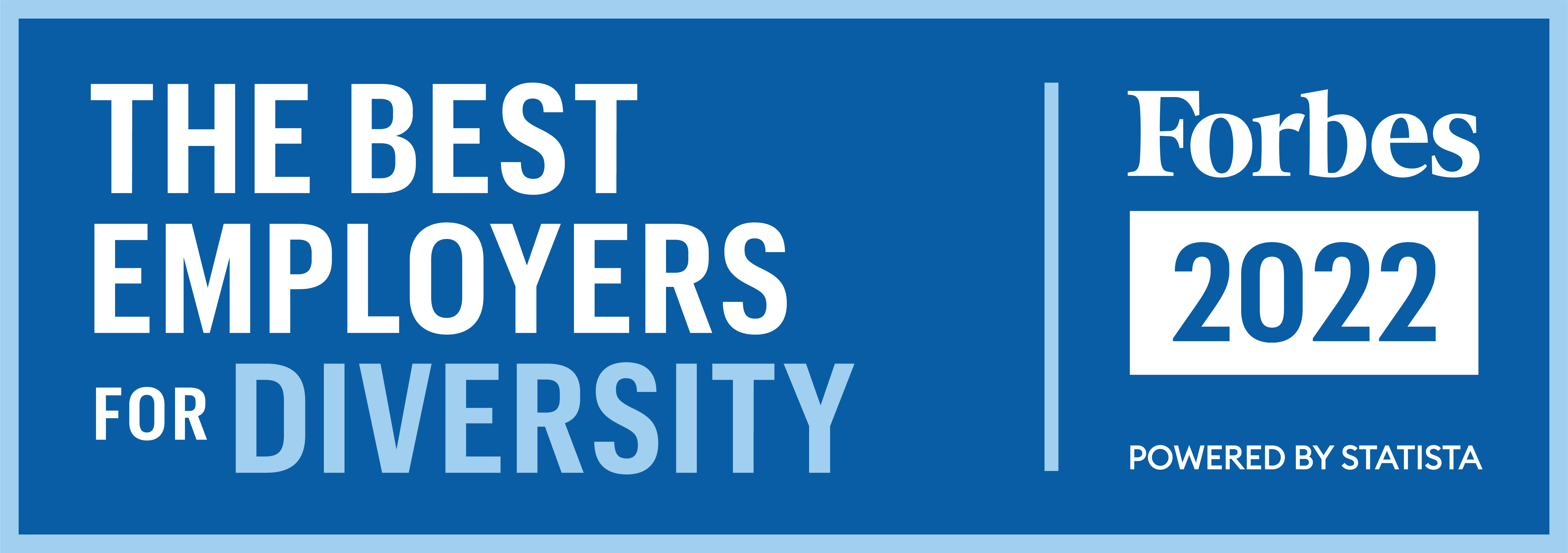 Forbes: One of the Best Employers for Diversity