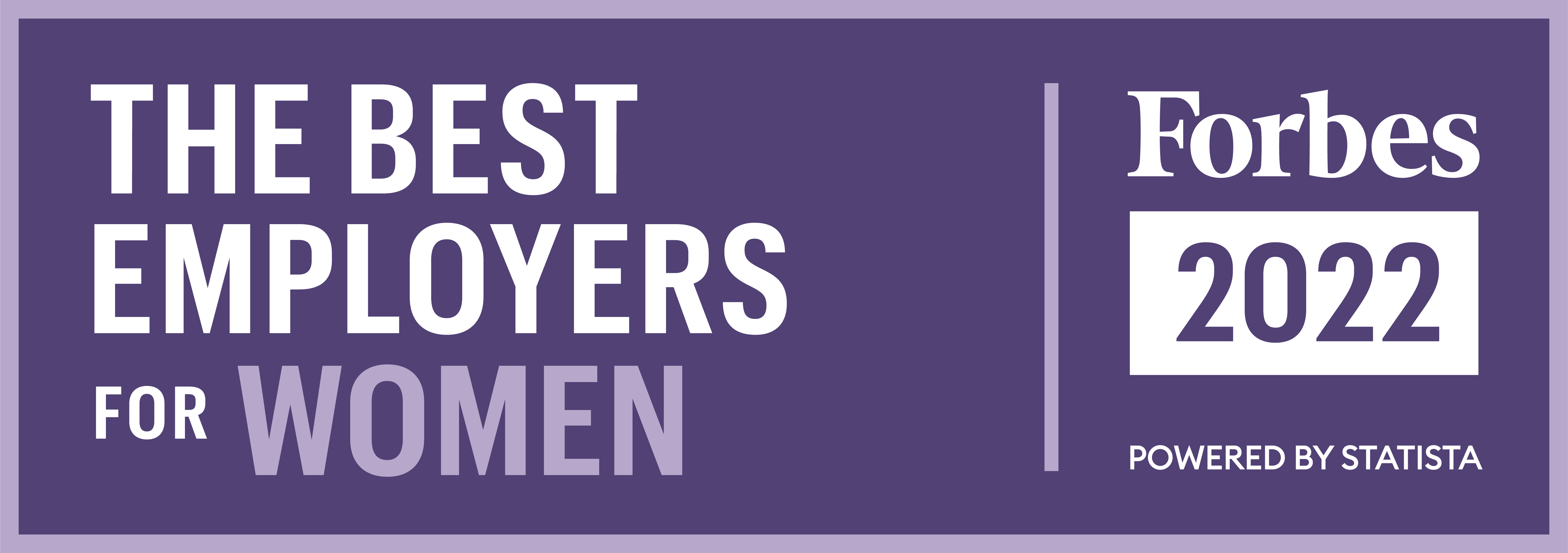 Forbes: The Best Employers for Women