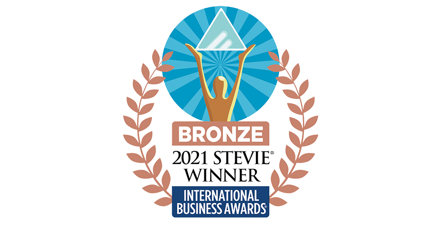 Bronze Stevie Award: Company of the Year - Large Business or Professional Services