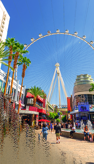 Image of the Las Vegas strip.