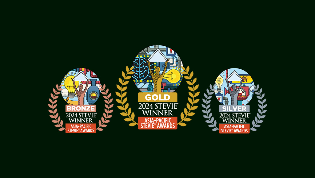 IntouchCX Wins Five Gold Awards at the 2024 Asia-Pacific Stevie Awards