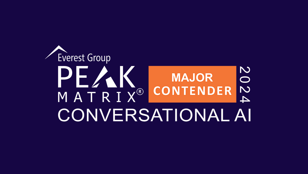 Everest Group Peak Matrix Major Contender Award Logo