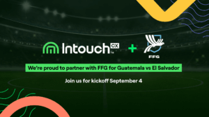IntouchCX Joins National Team as a FFG Strategic Partner for September 4 Match Against El Salvador