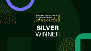 IntouchCX Wins Silver at the 2025 European Contact Centre & Customer Service Awards