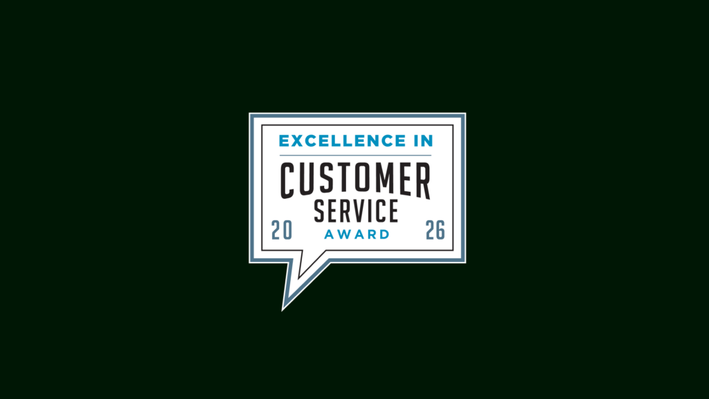 Customer Service Award - Website Press Release Image