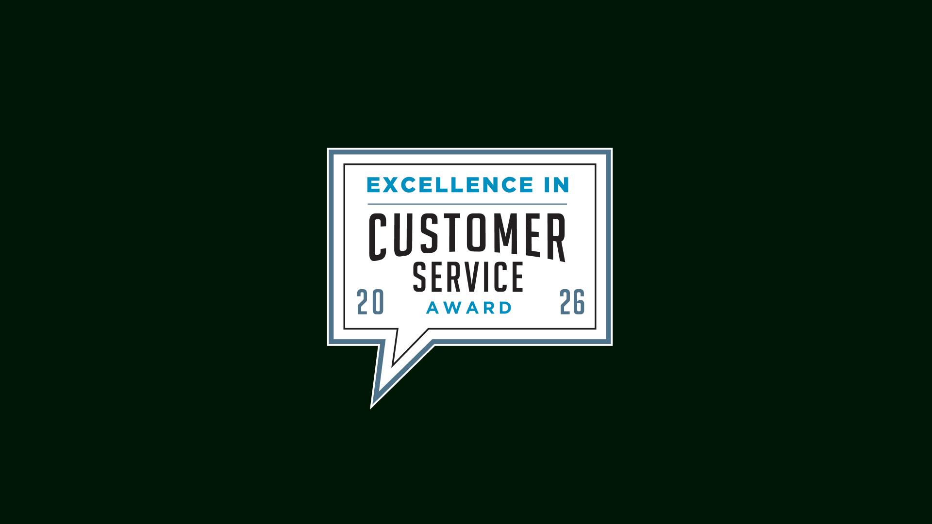 Customer Service Award - Website Press Release Image
