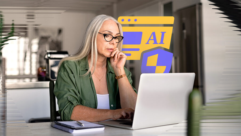 Woman Working