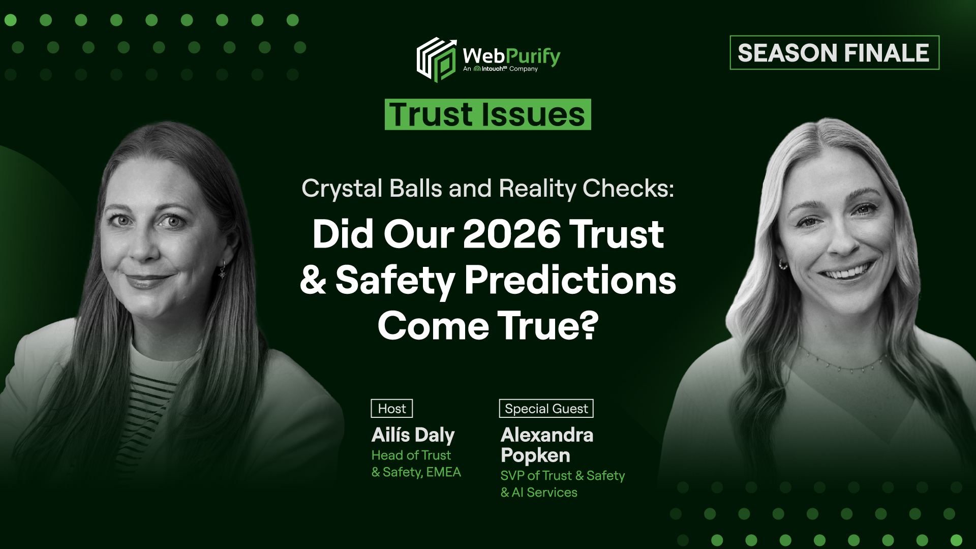Season Finale: Did Our 2026 Trust & Safety Predictions Come True?
