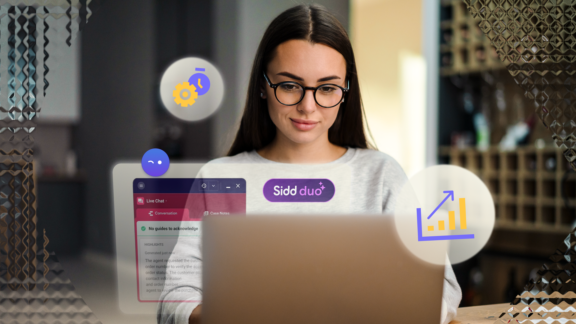 Real-Time Agent Assist: Live Support Plus Program Insights